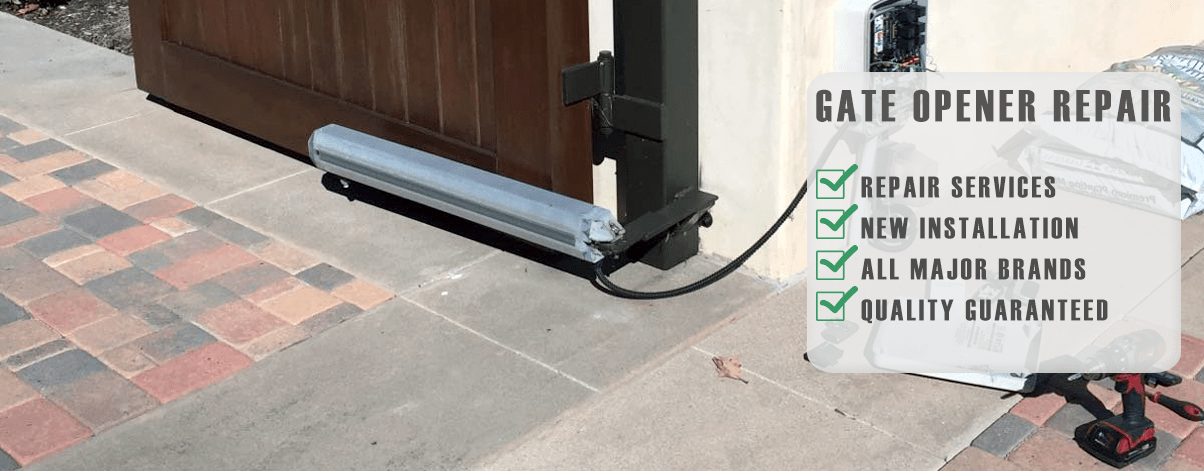 Automatic Gate Opener Repair