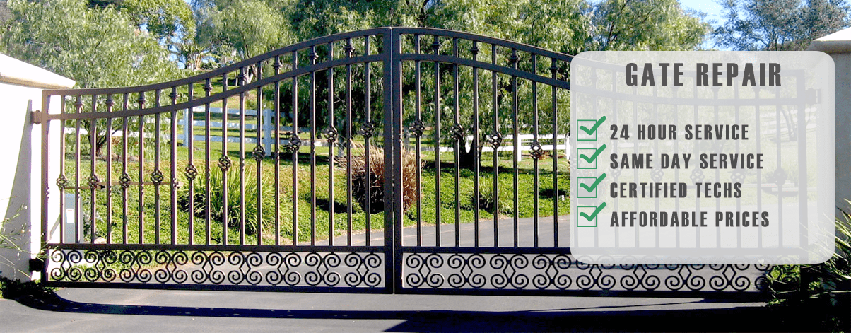 West Hollywood Gate Repair